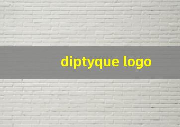 diptyque logo